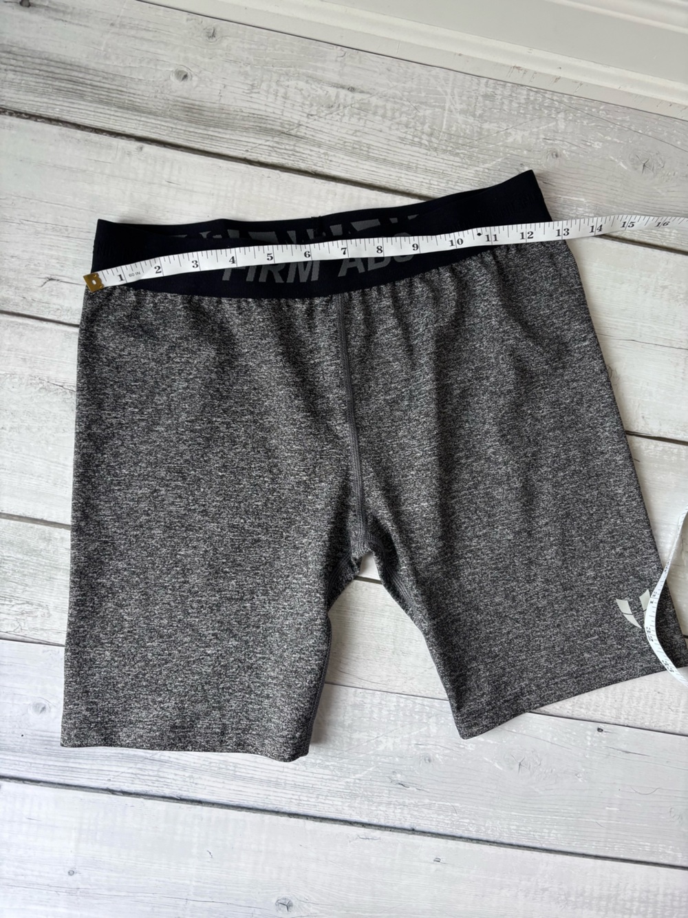 Men’s Grey Performance Compression Shorts - Picture 2 of 5